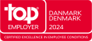 Top Employer DK 2024
