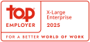 Top Employer X-Large Enterprise 2025