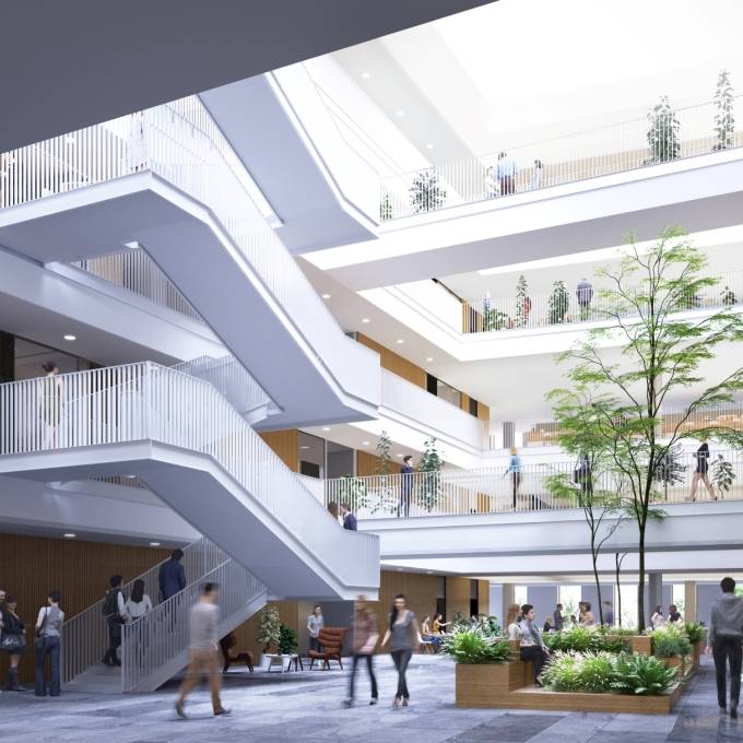 Atrium Lidl HQ