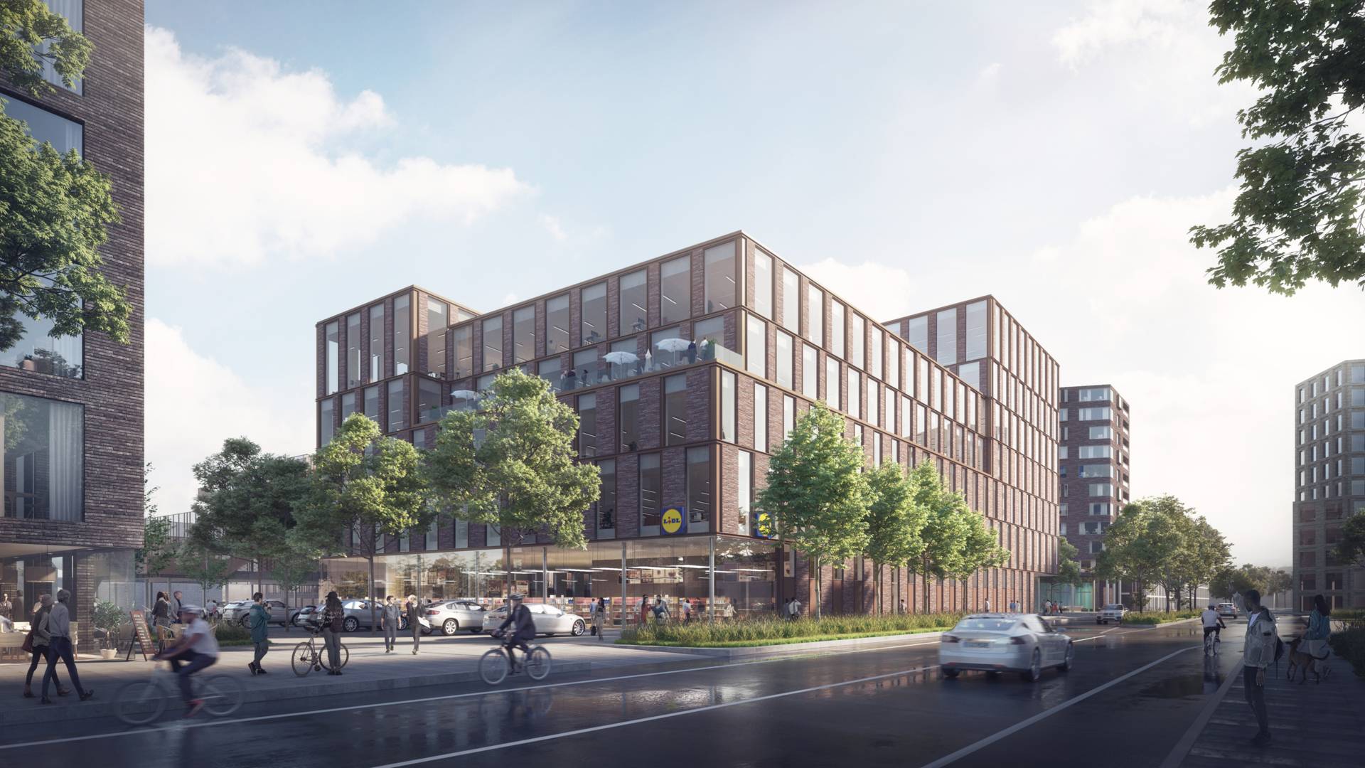 Lidls nye hovedkontor i Aarhus