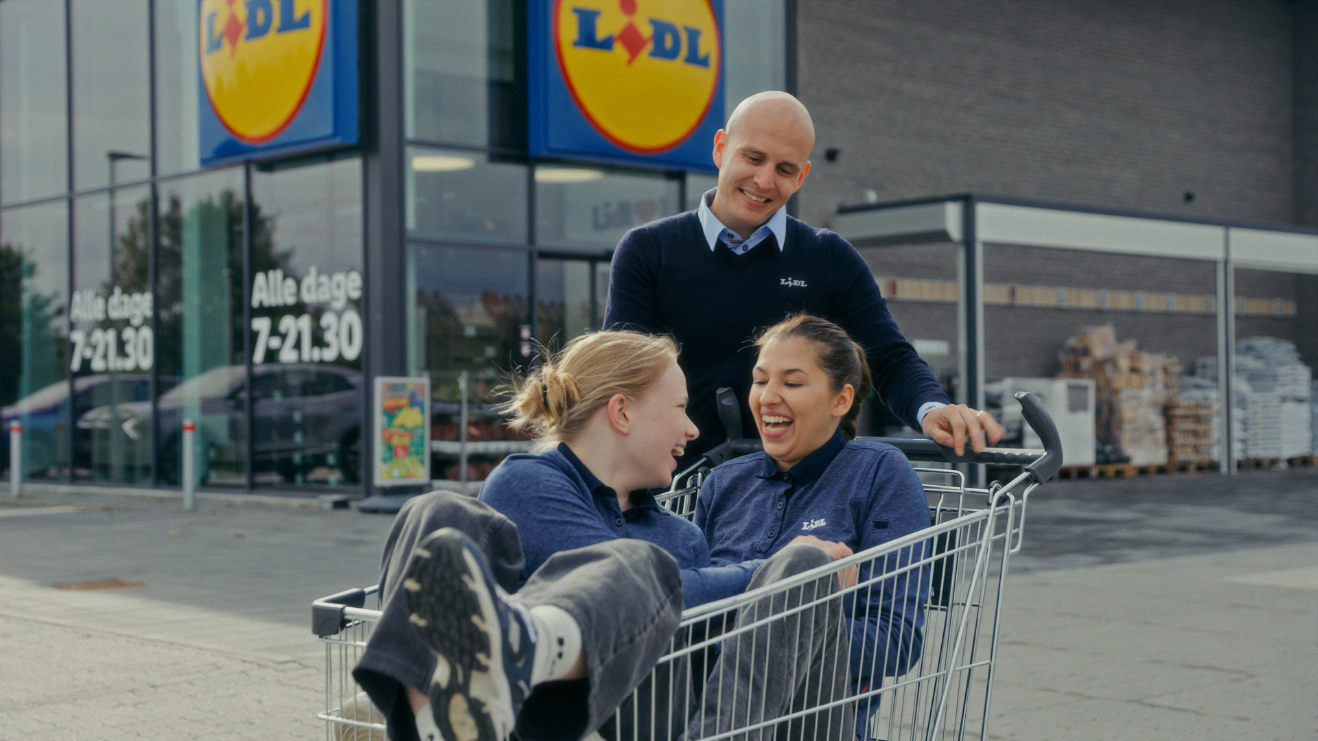 Ungarbejder i Lidl