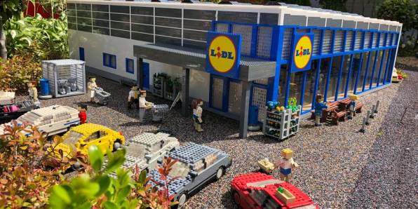 Lego butik